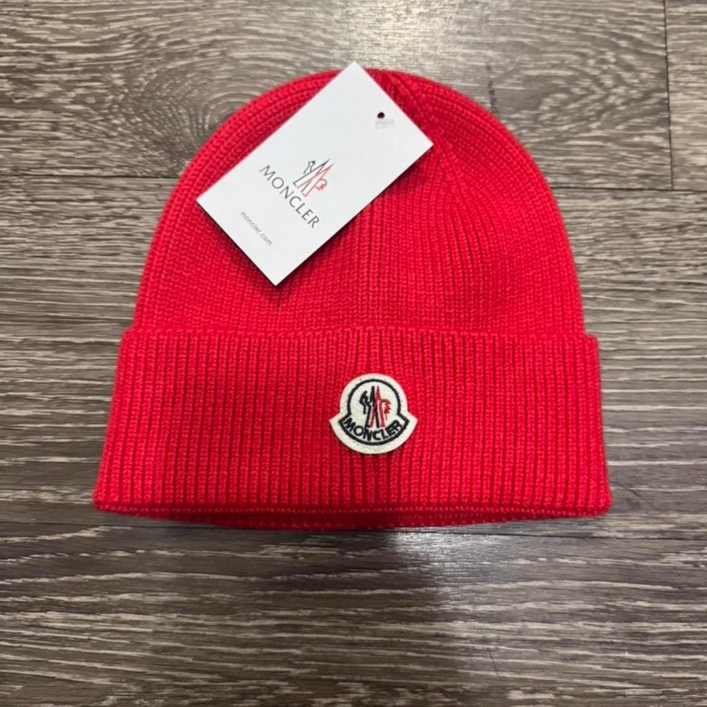 FASHION!!Red Beanie